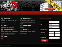 Tablet Screenshot of deckart.cz